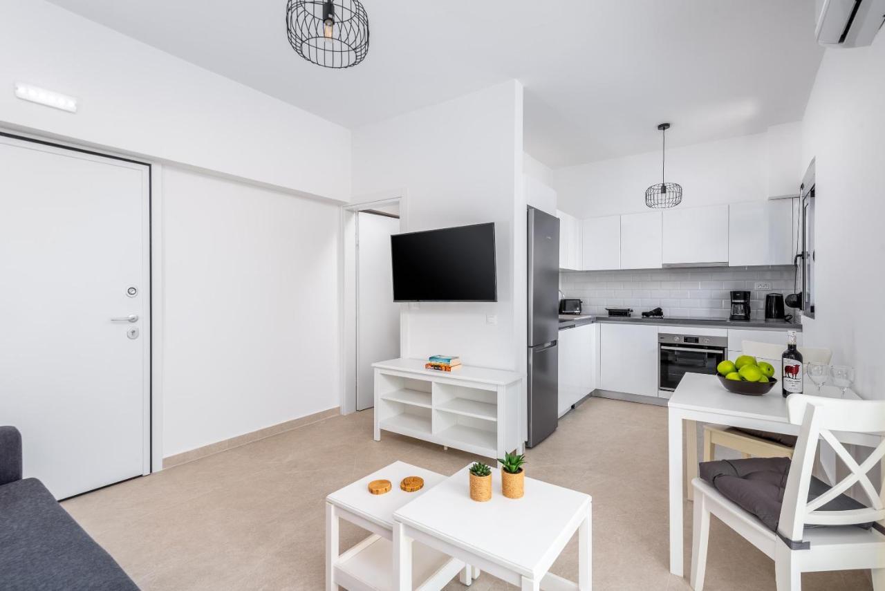 Rhodes Retreat & Getaway Apartments Rhodes City エクステリア 写真