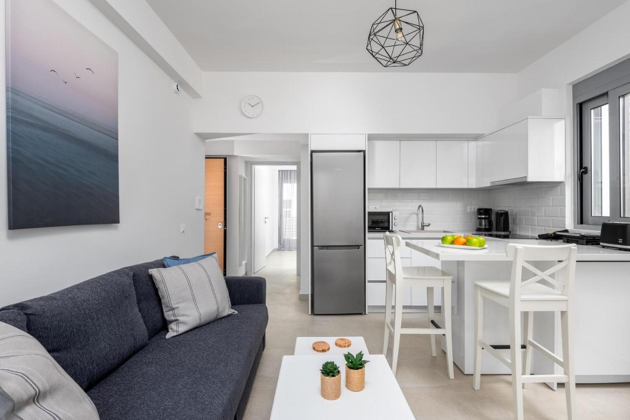 Rhodes Retreat & Getaway Apartments Rhodes City エクステリア 写真